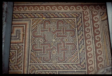 Sol en mosaïque